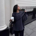 Asymmetry Chic Winter Coat