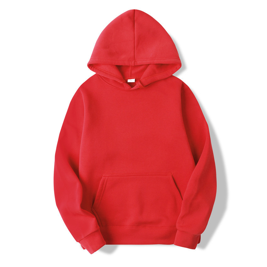 Customizable Fleece Pullover Sweater | Streetwear