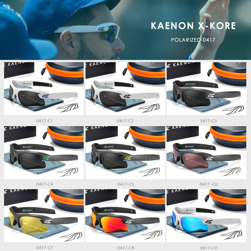 BLS Polarized Sports Sunglasses - Outdoor TR90 Eyewear