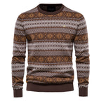 Men's Knitted Sweater - Fashion Business Casual Style
