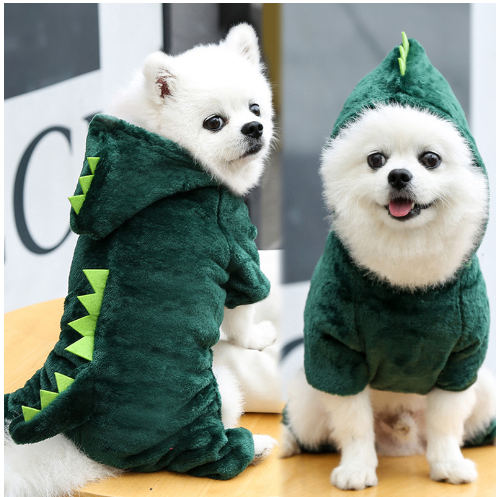 Flannel Warm Clothes for Dogs and Cats in Fall/Winter