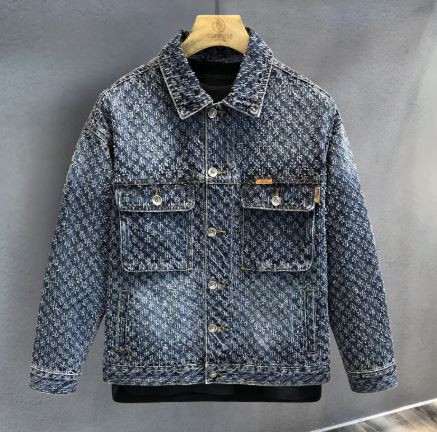 Men's Denim Vintage Jacket