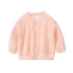 Candy Kids Full Sleeve Knitted Coat for Boys & Girls