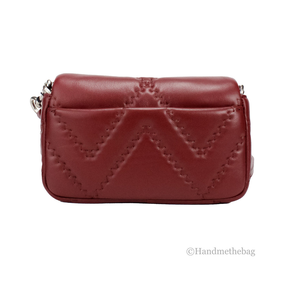 Marc Jacobs J Marc Mini Cherry Quilted Shoulder Bag