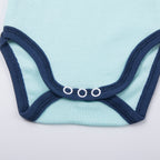 Cotton Embroidered Baby Bodysuit 5-Piece Set