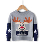 Cartoon Christmas Red Snowman Pullover Sweater | Streetwear