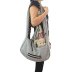 Pet Crossbody Bag for Small Dogs and Puppies