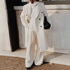 Women's Long Sleeve Woolen Jacket