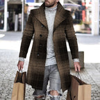 3D Printed Men's Woolen Lapel Jacket