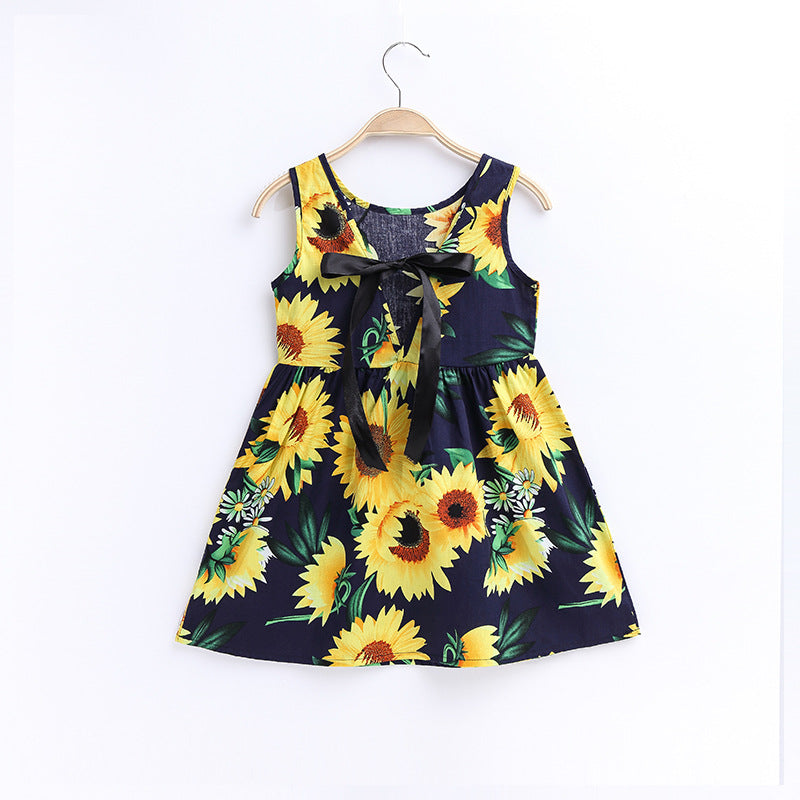 Children's Sleeveless Vest Dress
