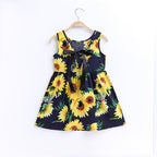 Children's Sleeveless Vest Dress