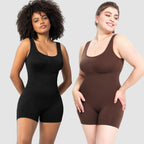 Plus Size Women's Sports Bodysuit with Waist Control
