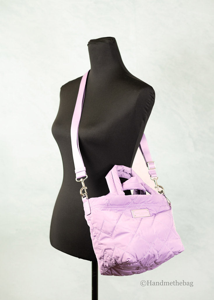 Marc Jacobs Quilted Nylon Mini Tote Bag | Organic Cotton