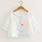 Short White Pullover Shirt | Streetwear