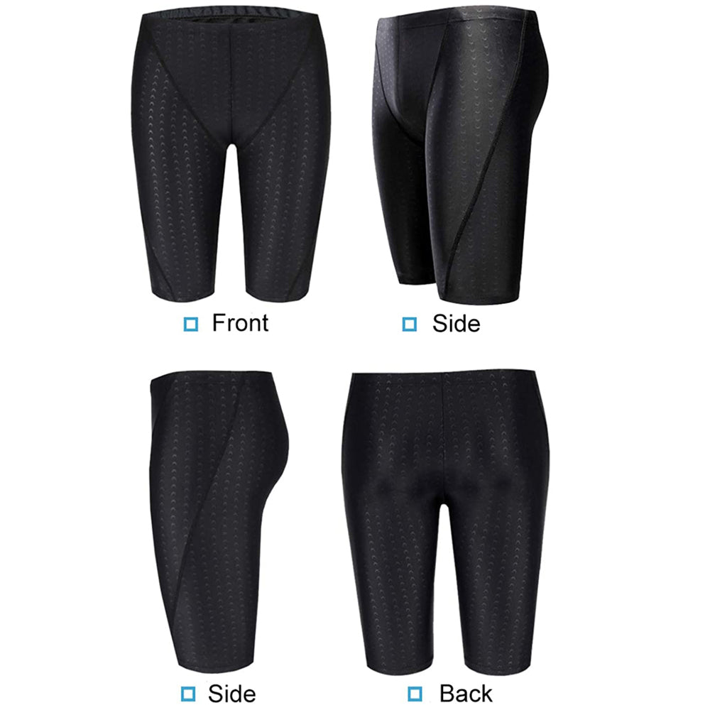 Men's Waterproof Racing Swim Jammers