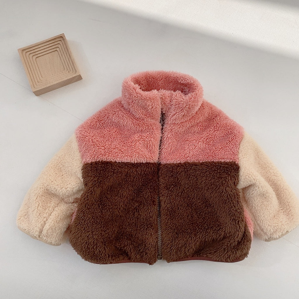 Fashionable Thick Coat for Baby Warmth