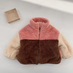 Fashionable Thick Coat for Baby Warmth