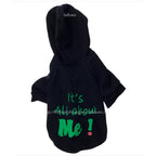 Fleece Printed Pet Clothes for Dogs