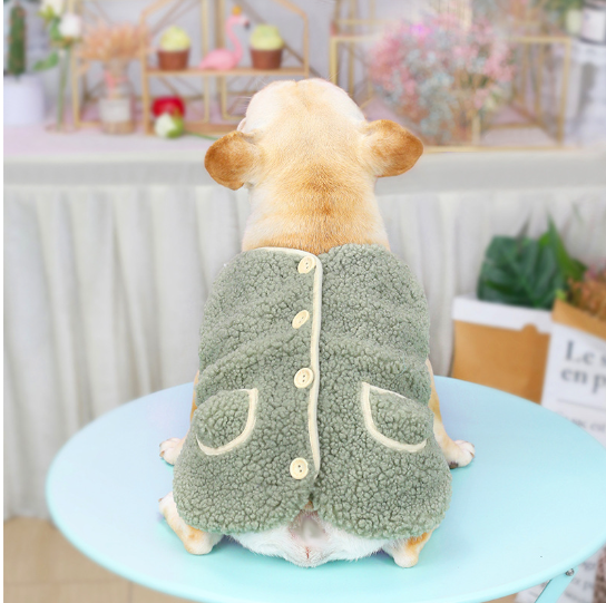 Dog Vest Coat for Autumn and Winter Wear