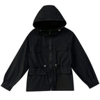 Deeptown Vintage Women's Oversize Windbreaker Jacket