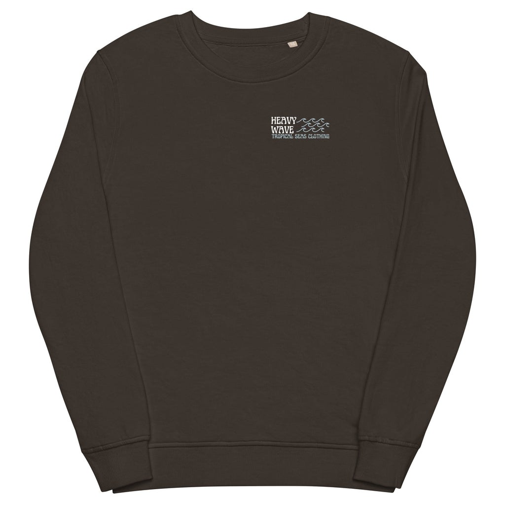 Men's Heavy Wave Energy Organic Sweatshirt | Streetwear