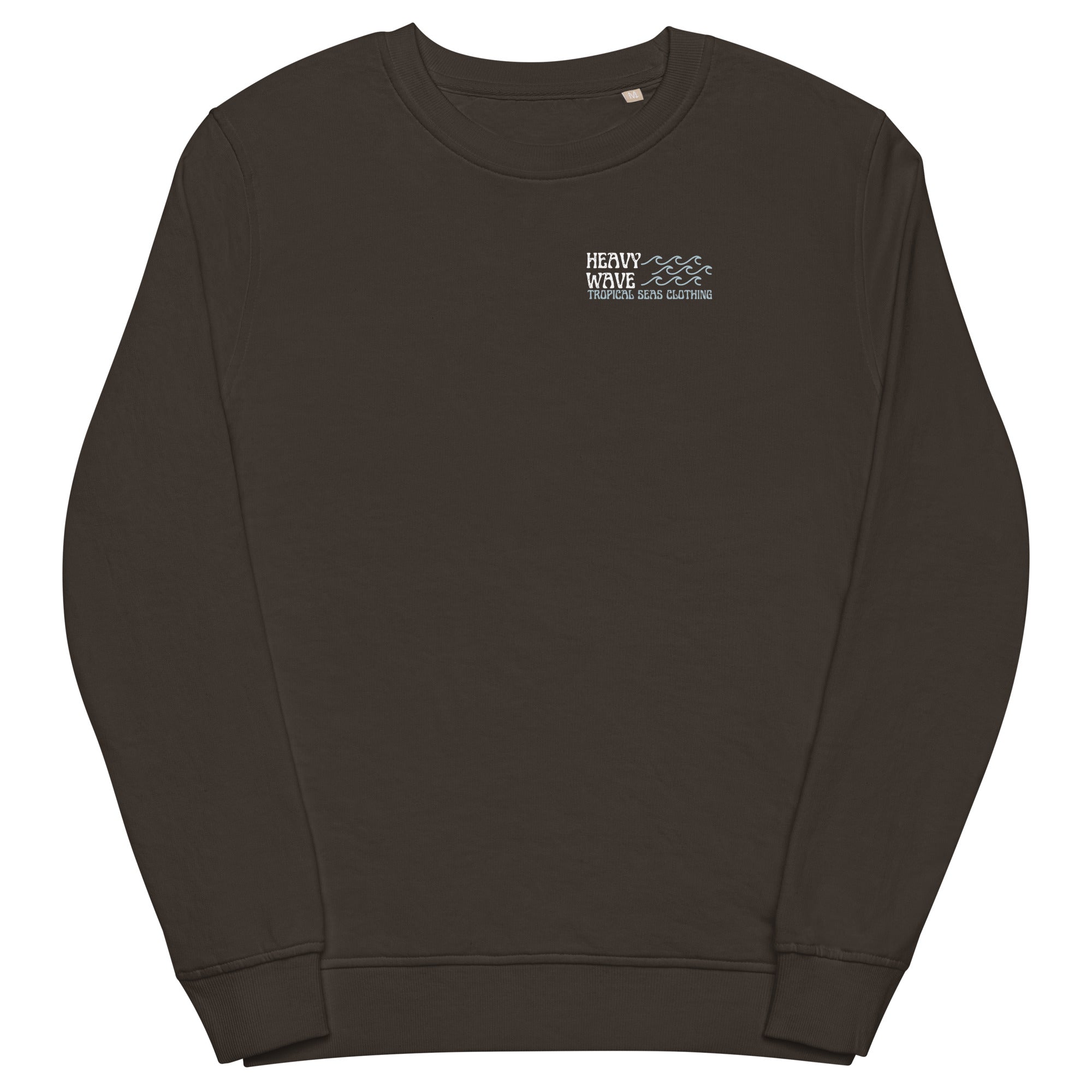 Men's Heavy Wave Energy Organic Sweatshirt | Streetwear