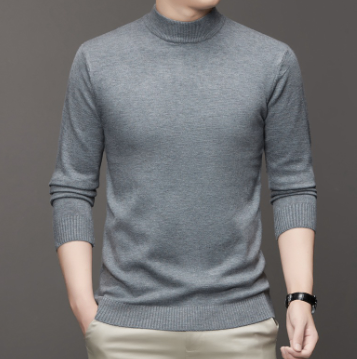 Men's Thick Winter Turtleneck Sweater