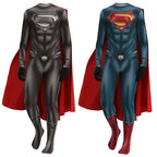 Superman Costume Bodysuit for Halloween (Clark Kent)