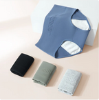 High-Waist Plus Size Cotton Menstrual Panties for Women