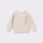 Loose Knitted Children's Sweater for Autumn & Winter