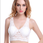 Lace Bralette, Seamless Sports Bra without Underwire