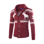 2020 Men's Fashionable Christmas Cardigan Sweater