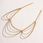 Rhinestone Body Chain Harness