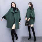 Women's Mid-Length Doll Sleeve Top Jacket