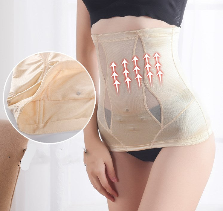 Postpartum Body Shaper High Waist Corset for Women