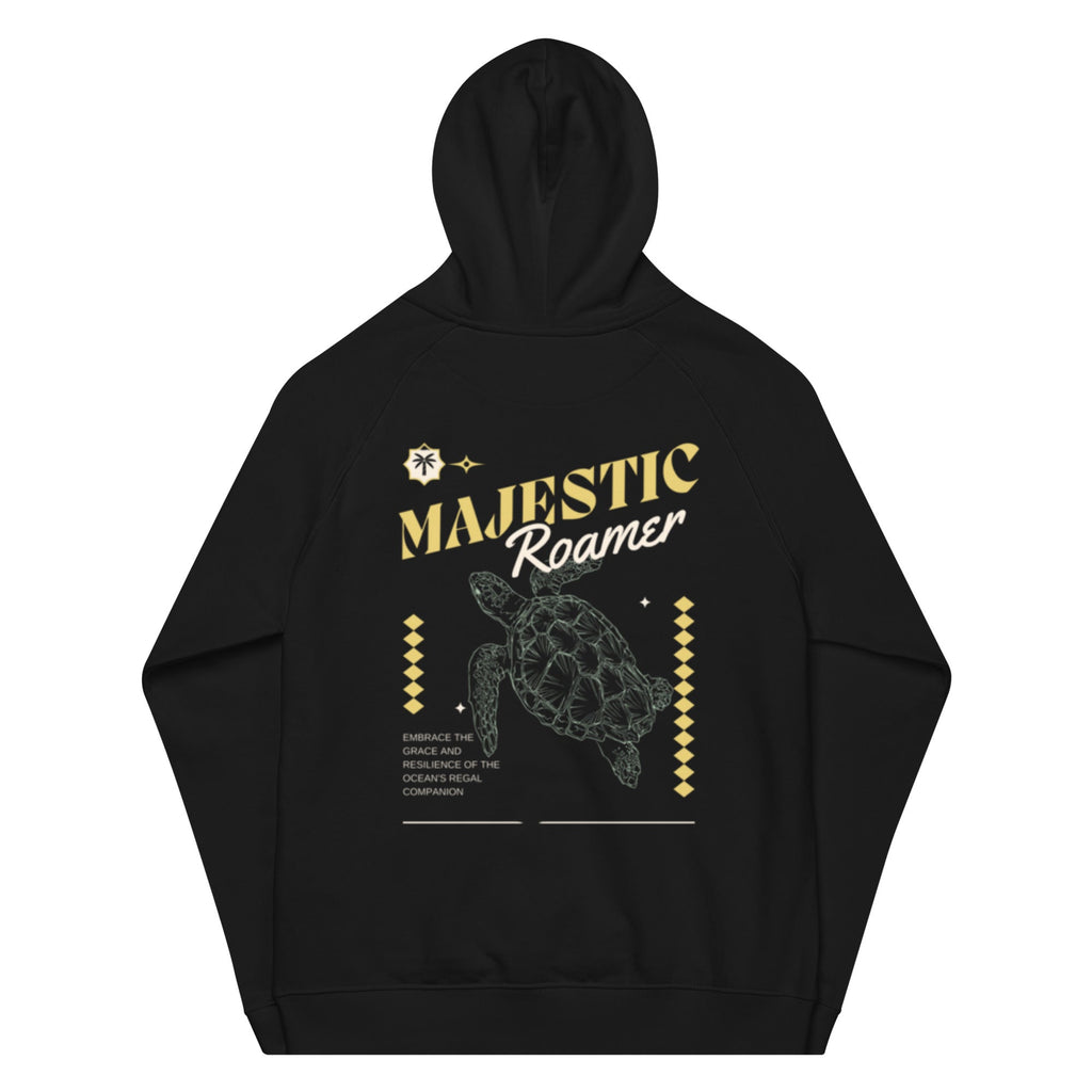 Premium Majestic Roamer Eco Hoodie - Sea Turtle Edition | Streetwear