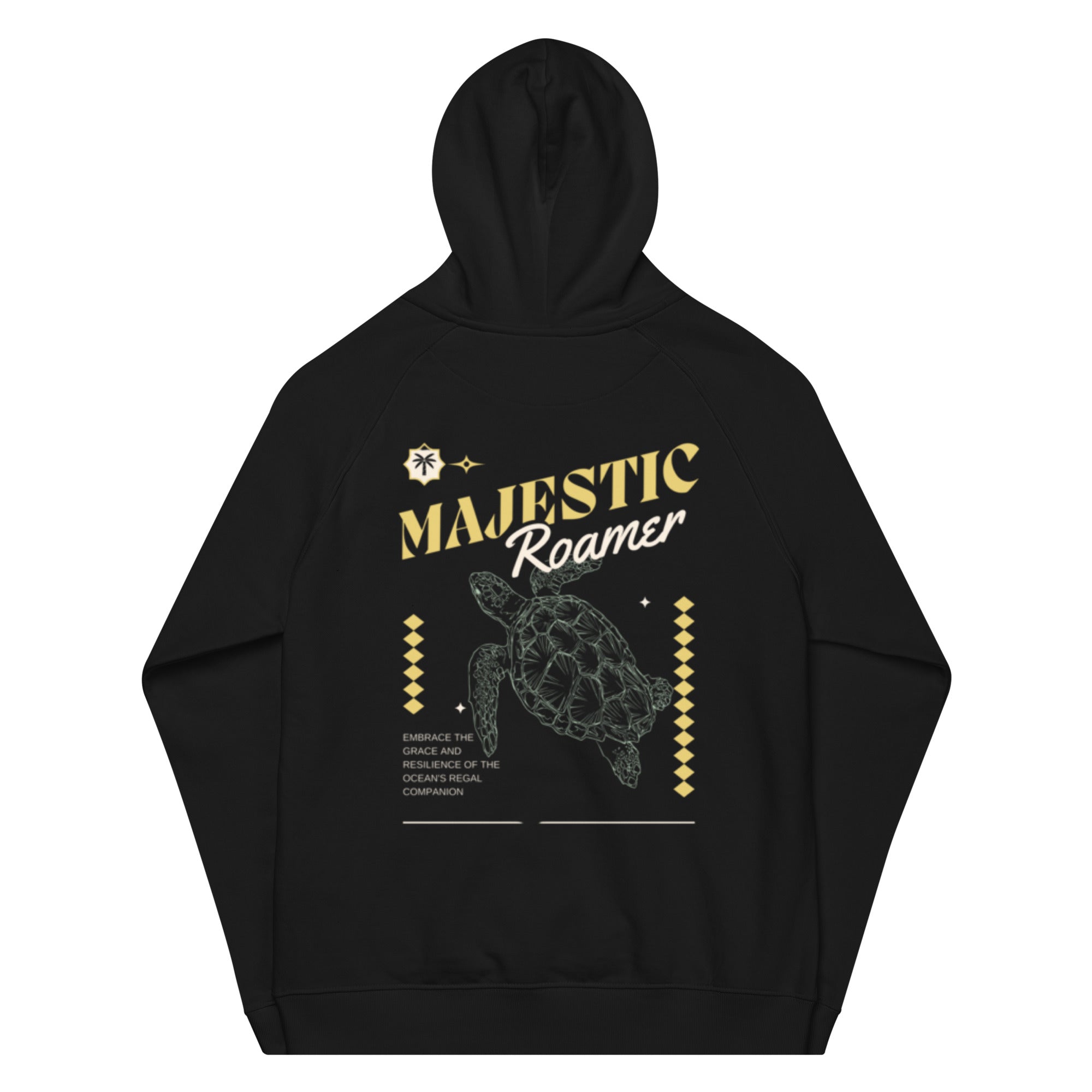 Premium Majestic Roamer Eco Hoodie - Sea Turtle Edition | Streetwear