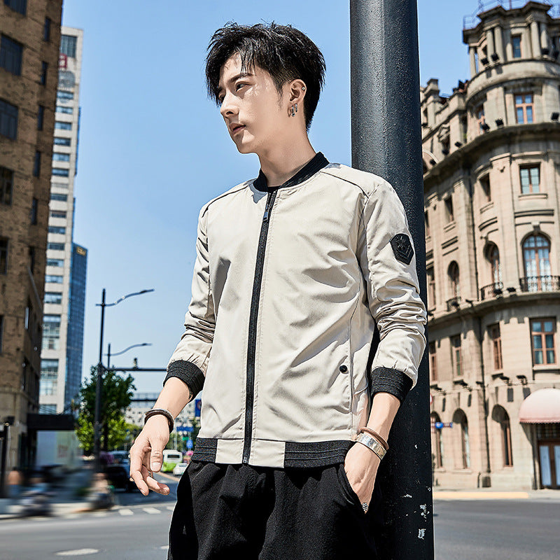 Casual Business Jacket for Young Men