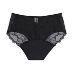 Menstrual Lace Underwear Mid-Waist Panties