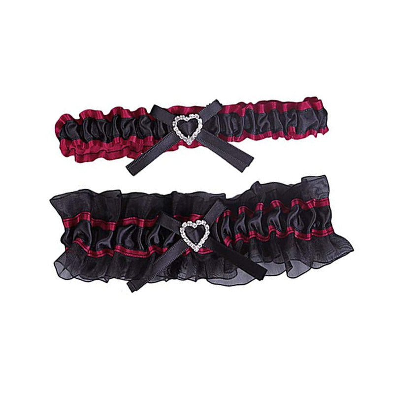 Bridal Bow Wedding Garter Accessory
