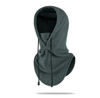 Outdoor Riding Hat Windproof Coldproof Warm Scarf Mask | Embroidered Cap
