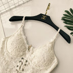 2020 Spring Sexy Lace Deep V Tank Top for Women