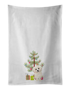 Shih-Tzu Gold #4 Christmas Kitchen Towel Set of 2