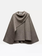 Asymmetry Chic Winter Coat