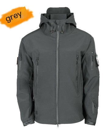 Men's Waterproof Tactical Softshell Jacket Suit
