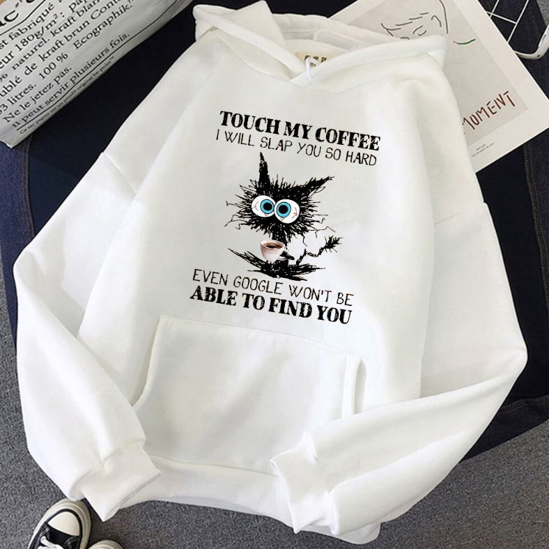 Fleece-lined Hoodie for European and American Cats | Streetwear