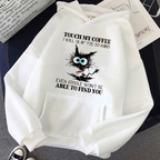 Fleece-lined Hoodie for European and American Cats | Streetwear