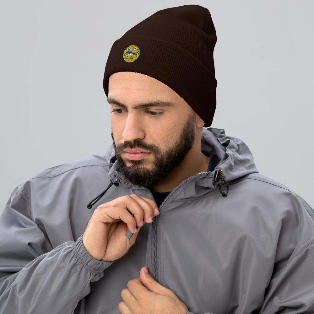 Tuna Tuna Tuna Fishing Beanie | Embroidered Cap