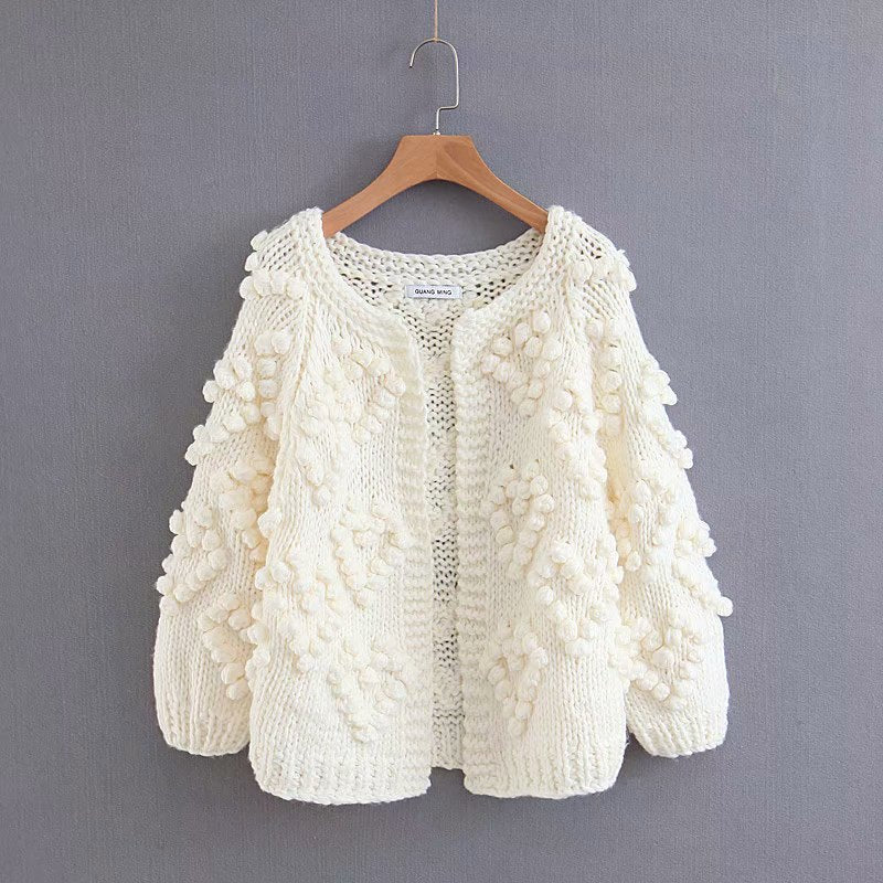Handmade Matching Mother-Daughter Sweater Cardigans