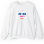 Certified Booty Wiper Blade Printed Pullover Sweater | Streetwear